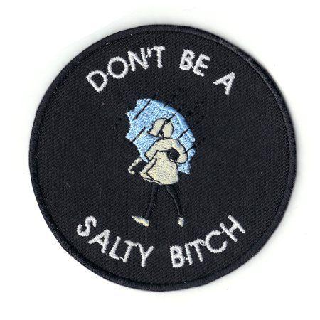 TCH Logo - Don't Be A Salty B*tch Logo Iron On Patch