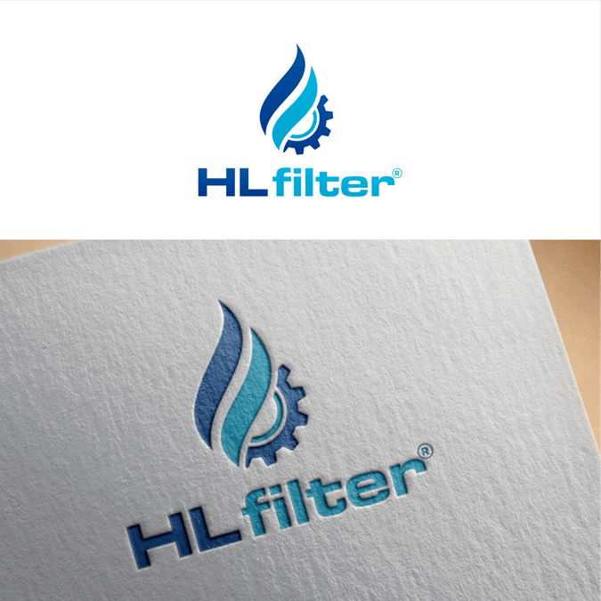 Filter Logo - HL Filter Logo- air and liquid filtration | Logo design contest