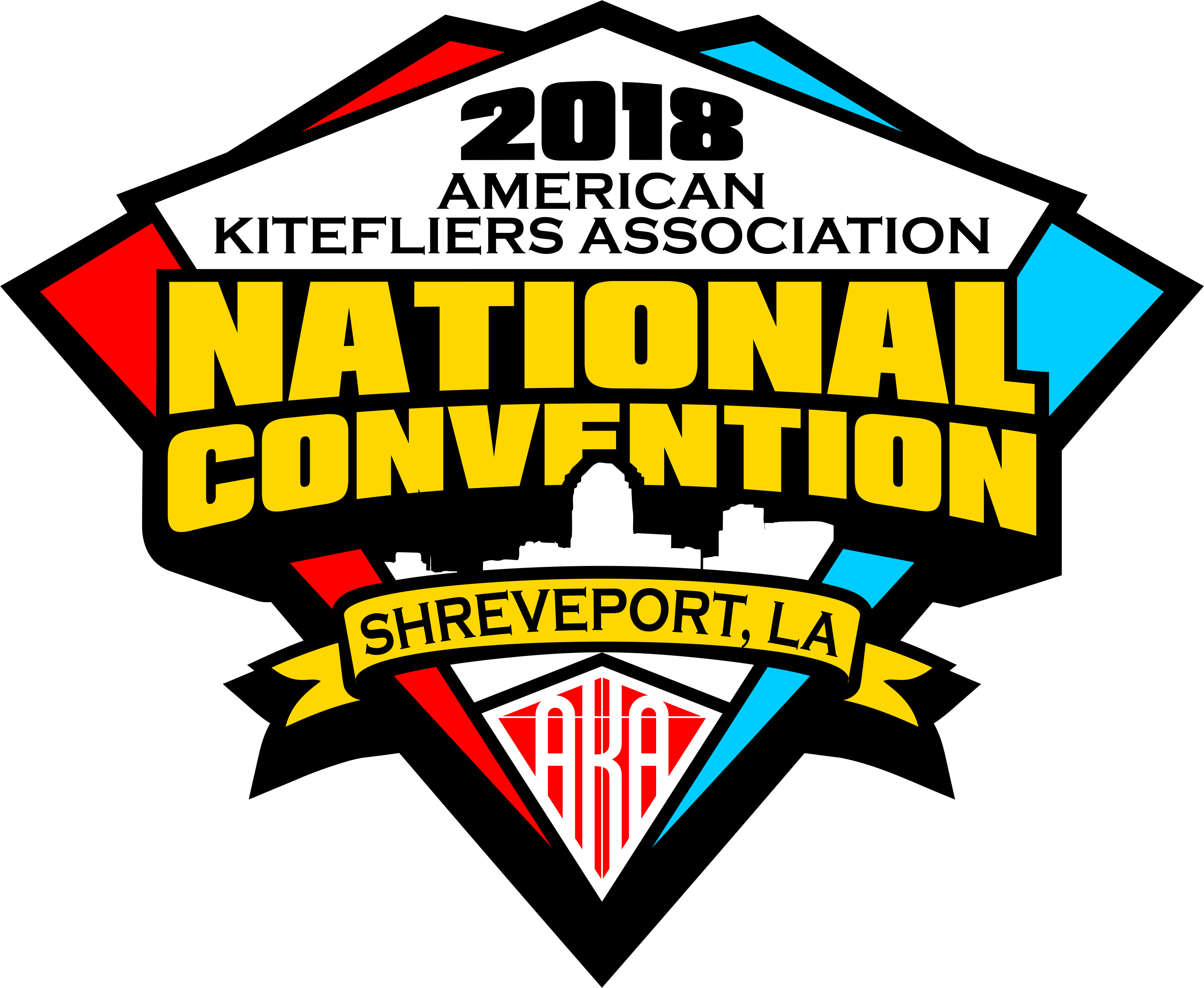Convention Logo - 2018 AKA Convention Logo | AKA News | American Kitefliers ...