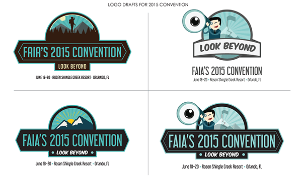 Convention Logo - Convention logo drafts
