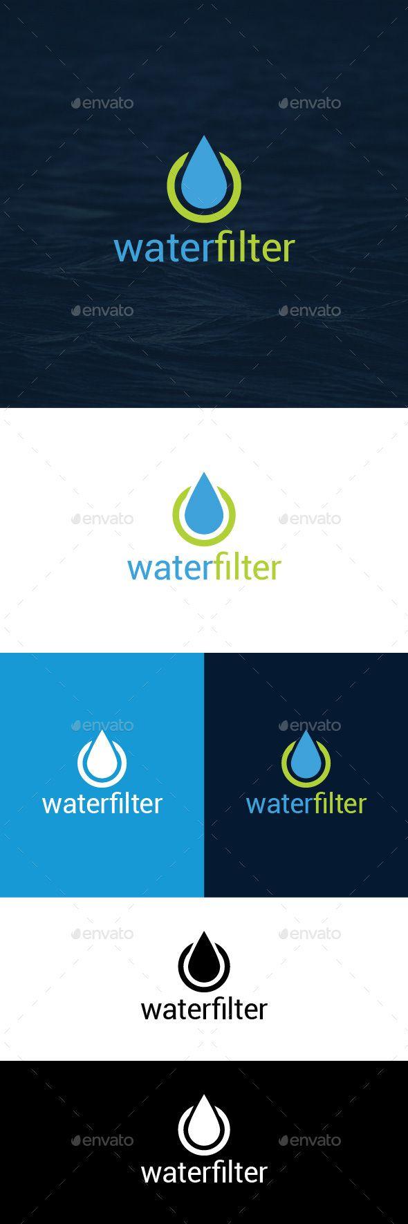 Filter Logo - Filter Logo Templates from GraphicRiver