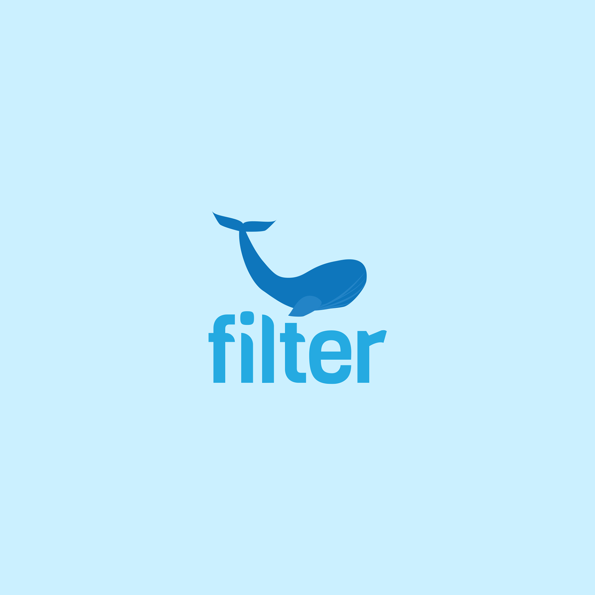 Filter Logo - Chase Smallwood - Filter Logo Concept