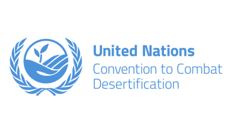 Convention Logo - New corporate logo launched | UNCCD