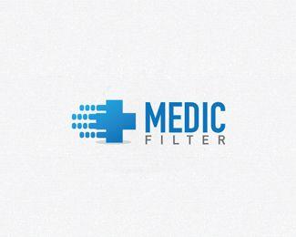 Filter Logo - Medic Filter Designed by olaylay | BrandCrowd