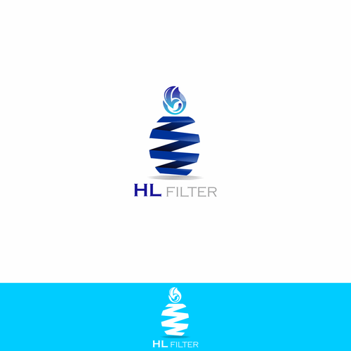Filter Logo - HL Filter Logo- air and liquid filtration | Logo design contest