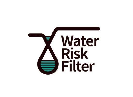Filter Logo - Water Risk Filter Logo. CEO Water Mandate