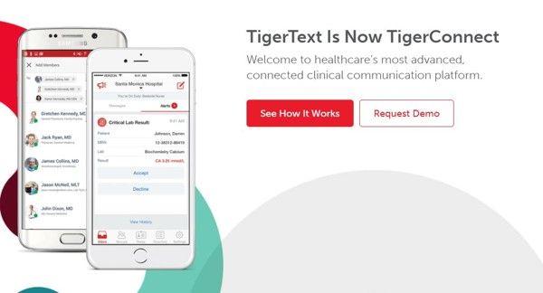 Tigerconnect Logo - TigerConnect Successfully Rebrands in Just 9 Months. Healthcare IT