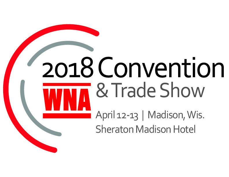 Convention Logo - 2018 WNA Convention & Trade Show | Wisconsin Newspaper Association