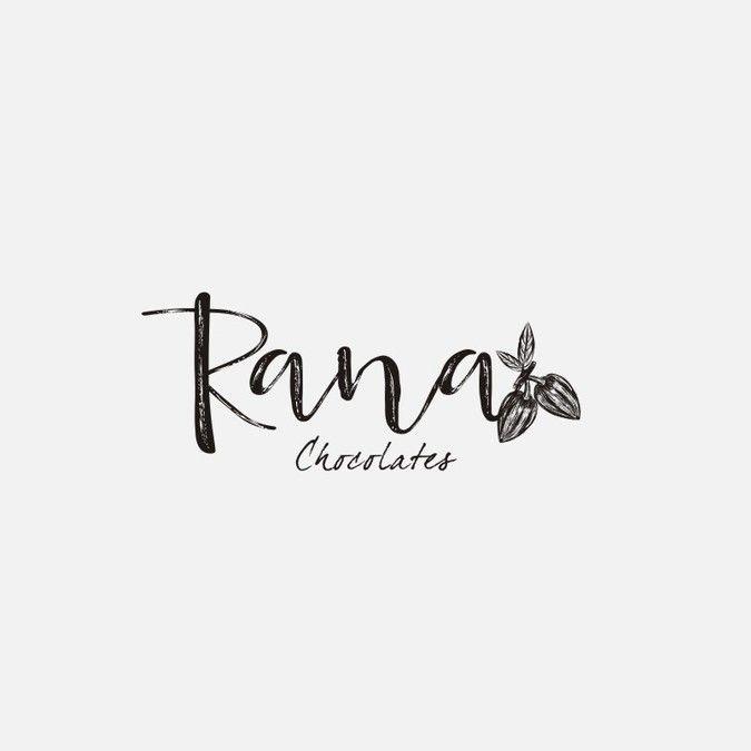 Rana Logo - Rana Handcrafted Artisan Chocolates | Logo design contest