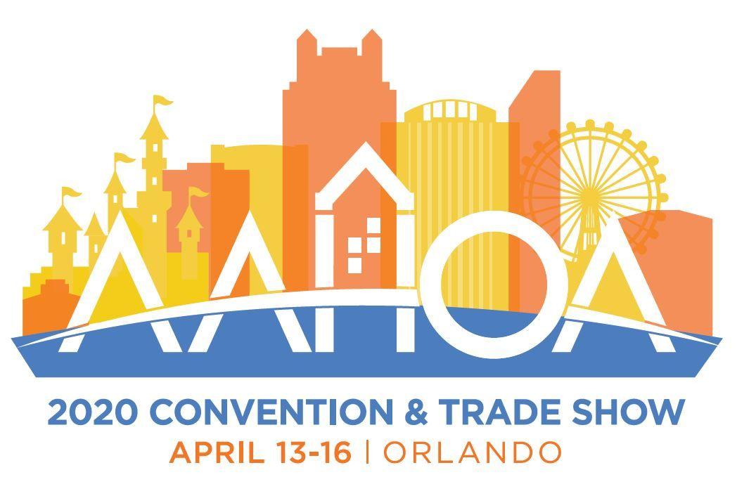 Convention Logo - 2020 AAHOA CONVENTION