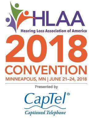 Convention Logo - HLAA2018 Convention - Minneapolis, MN - Hearing Loss Association of ...