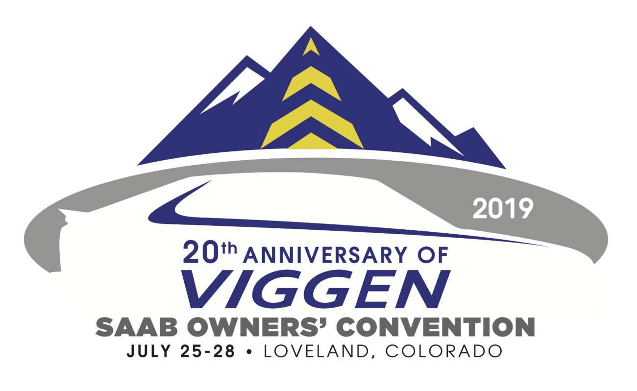 Convention Logo - Saab Owners' Convention 2019