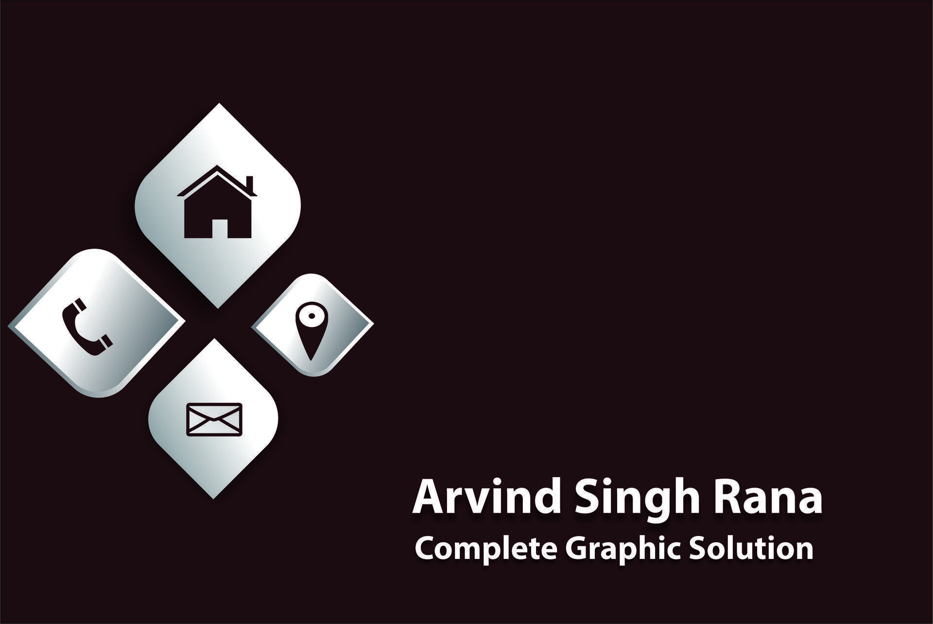 Rana Logo - Arvind Singh Rana