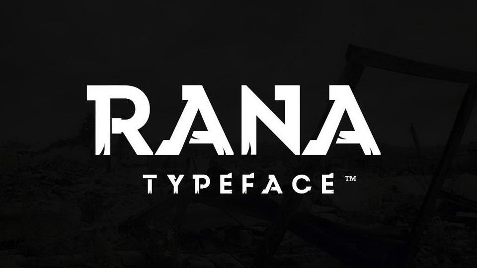 Rana Logo - Rana Free Font · Pinspiry