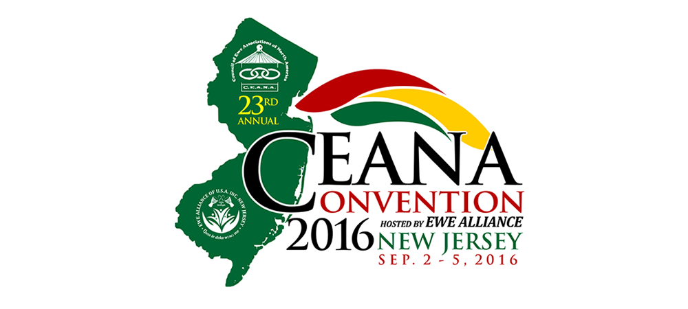 Convention Logo - CEANA Convention Logo. Ewe Alliance of USA INC. New Jersey