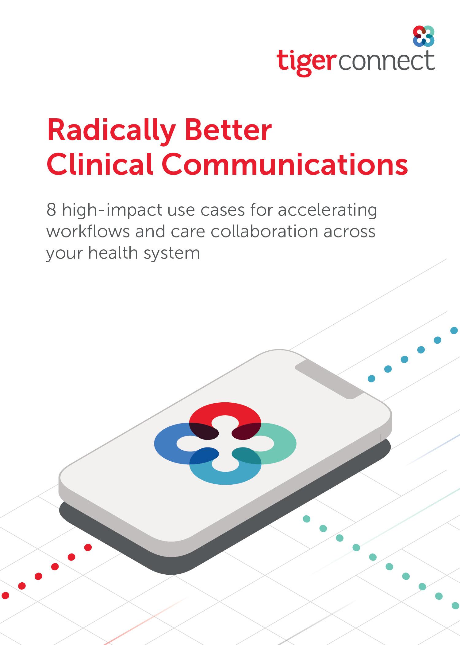 Tigerconnect Logo - Radically Better Clinical Communications Use Cases Brochure ...