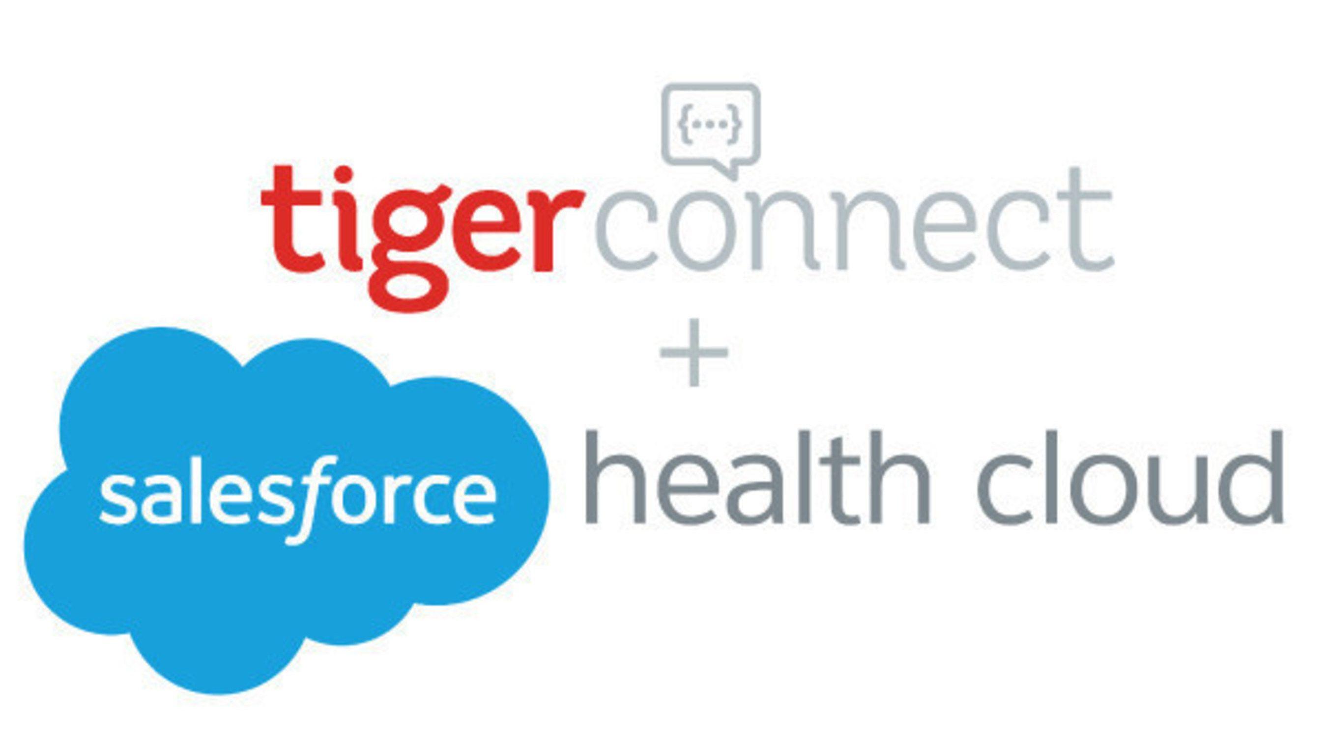 Tigerconnect Logo - TigerText Extends Capabilities of Salesforce Health Cloud
