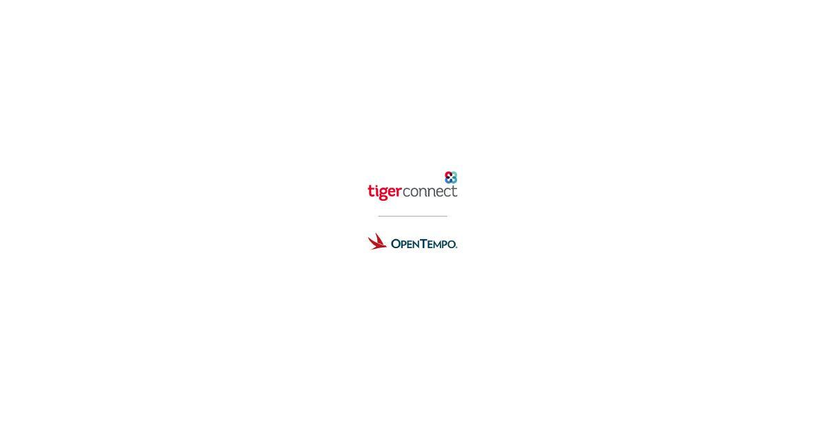 Tigerconnect Logo - TigerConnect And OpenTempo Partner To Drive Role Based Communication