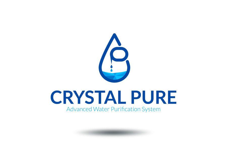 Filter Logo - Entry #63 by phenixnhk for Logo - Crystal Pure (Drinking Water ...
