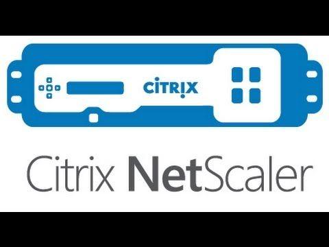 NetScaler Logo - Overview of Citrix NetScaler - Webinar