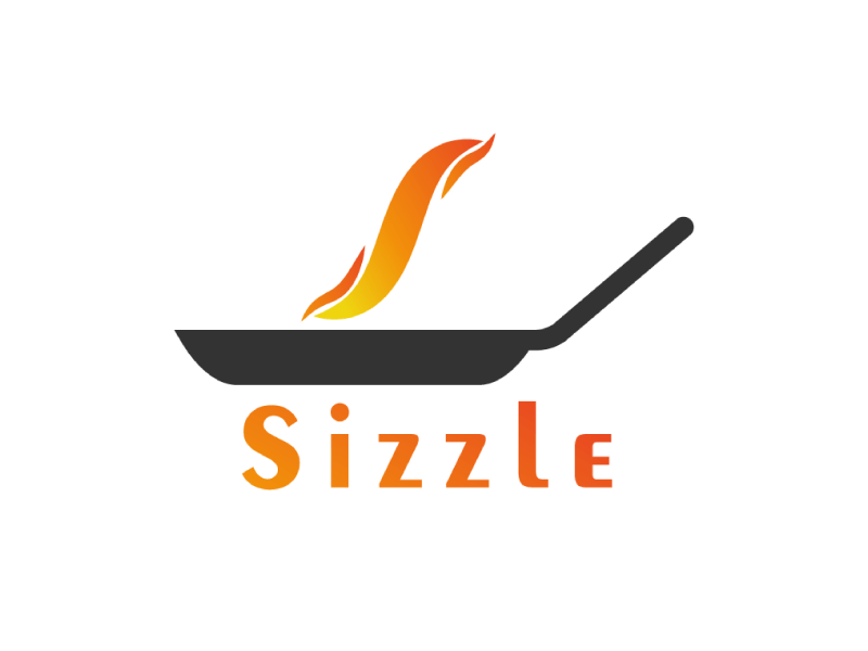 Sizzle Logo - Sizzle logo by Ashar | Dribbble | Dribbble