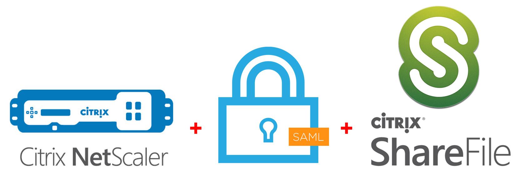 NetScaler Logo - How to setup Citrix ShareFile single sign-on using SAML IDP on ...