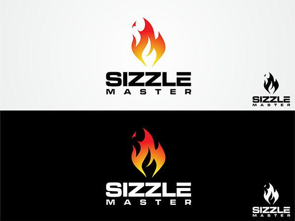 Sizzle Logo - A Funky Flame would be cool for Sizzle Master!. Logo design contest