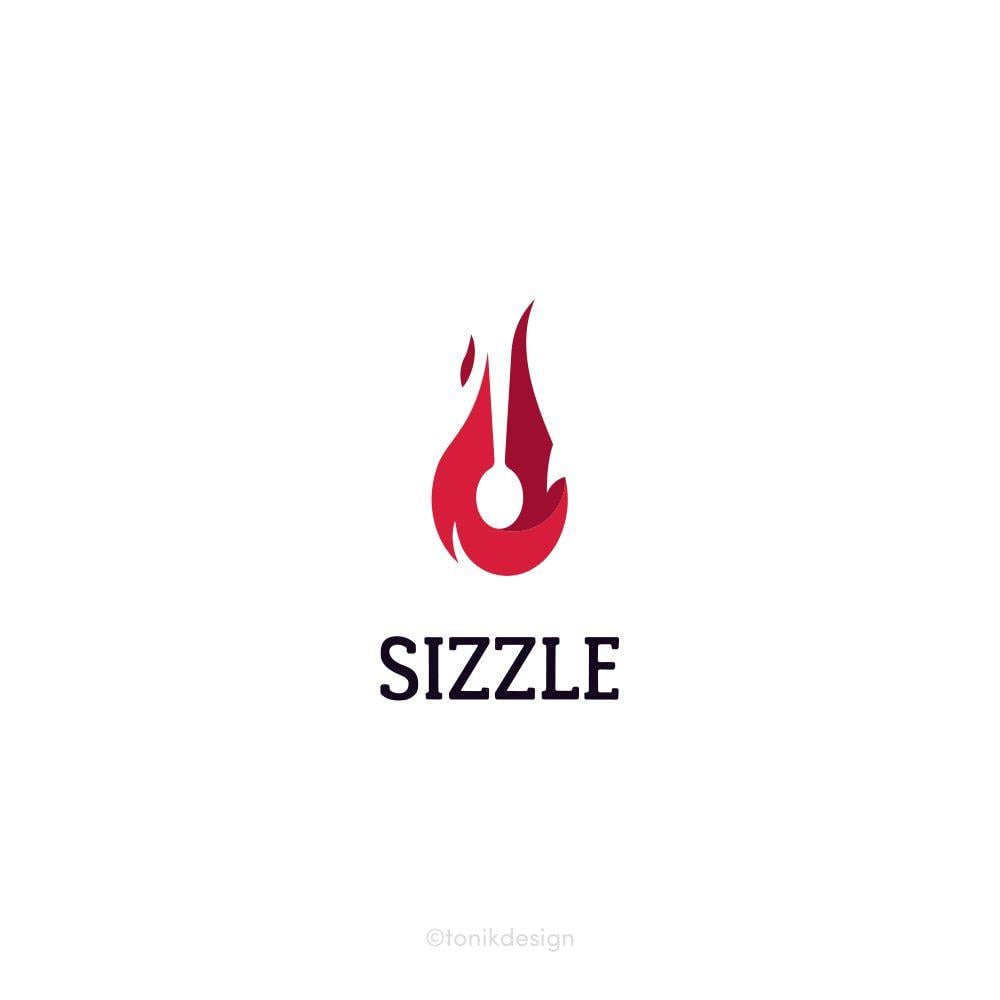 Sizzle Logo - Sizzle | Tonik Design