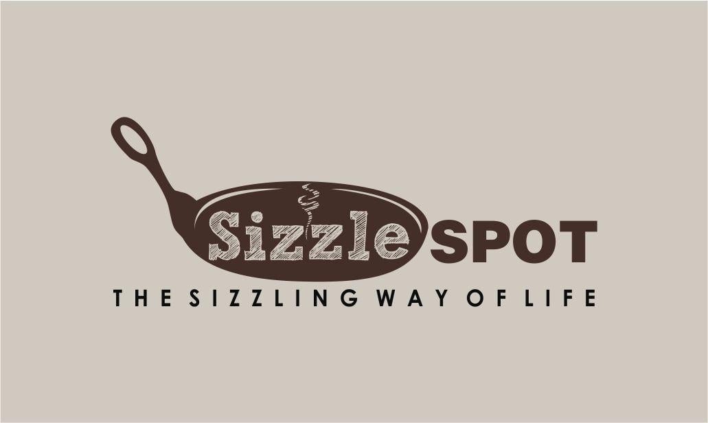 Sizzle Logo - Bold, Playful, Asian Restaurant Logo Design for Sizzle Spot