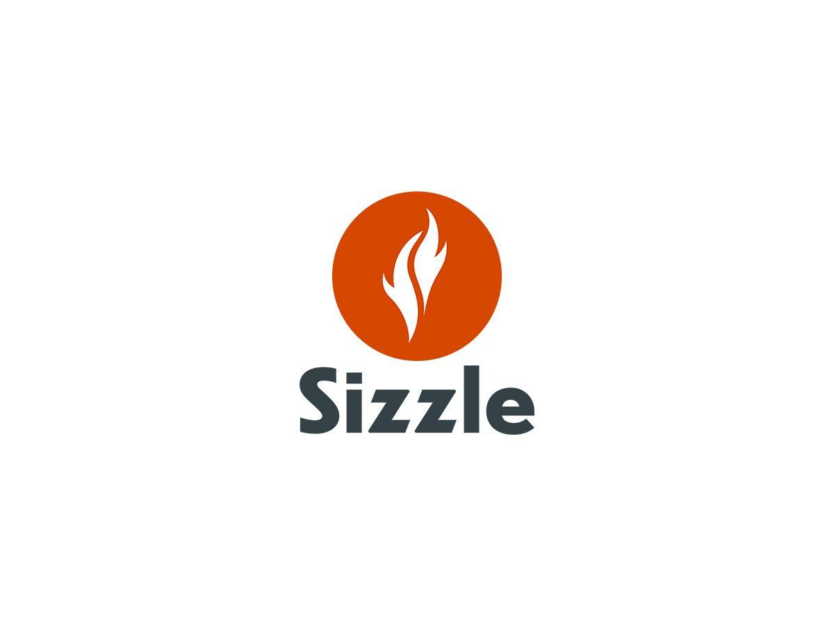 Sizzle Logo - Daily Logo Challenge - by Denise Verstegen on Dribbble