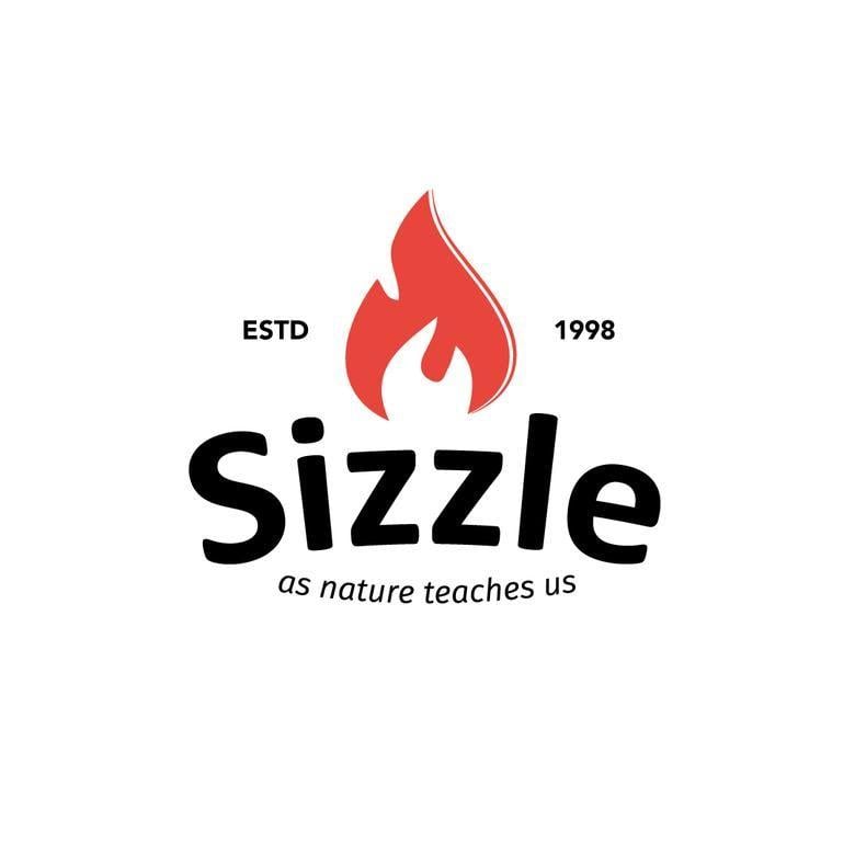 Sizzle Logo - Sizzle logo design | Freelancer