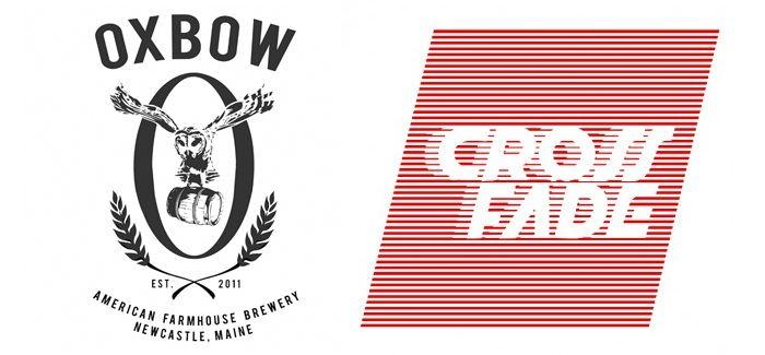 Crossfade Logo - Oxbow Brewing Company | Crossfade