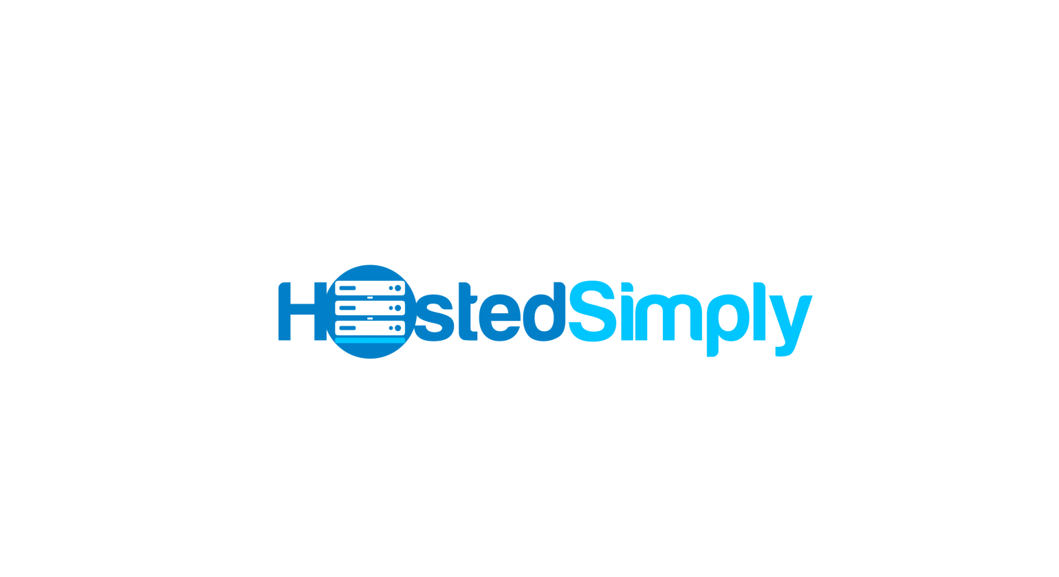 Simplylogo Logo - Hosted Simply Logo – HostedSimply – Web Hosting Made Simple