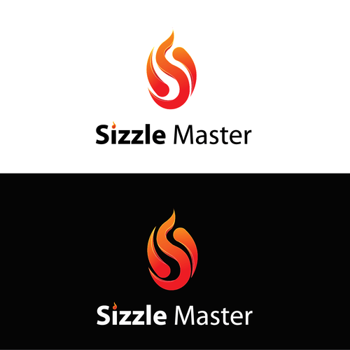 Sizzle Logo - A Funky Flame would be cool for Sizzle Master!. Logo design contest