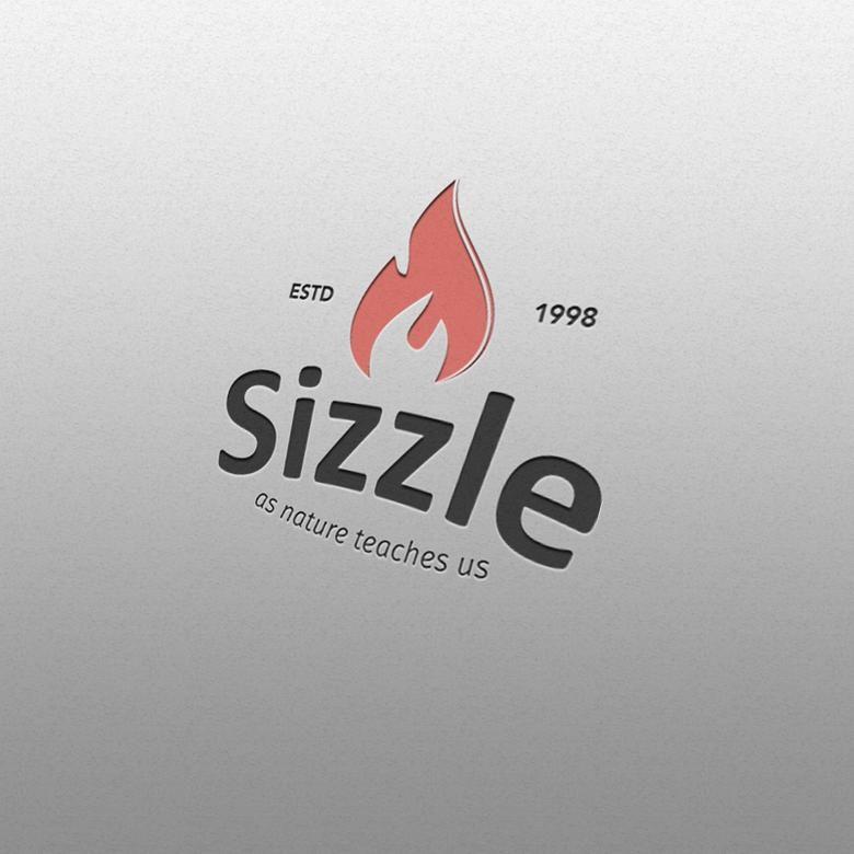 Sizzle Logo - Sizzle logo design