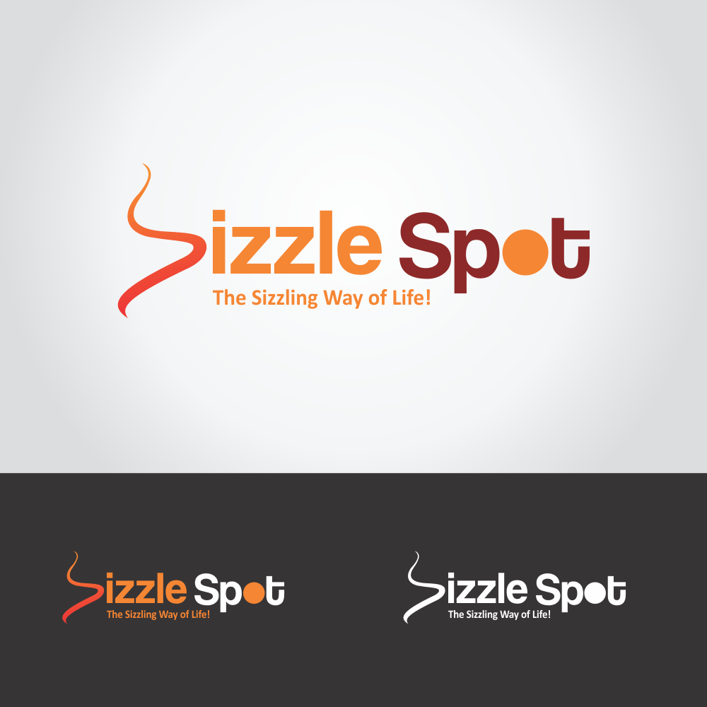 Sizzle Logo - Bold, Playful, Asian Restaurant Logo Design for Sizzle Spot