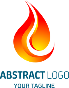 Red Flame Logo - shaped red flame Logo Vector (.EPS) Free Download