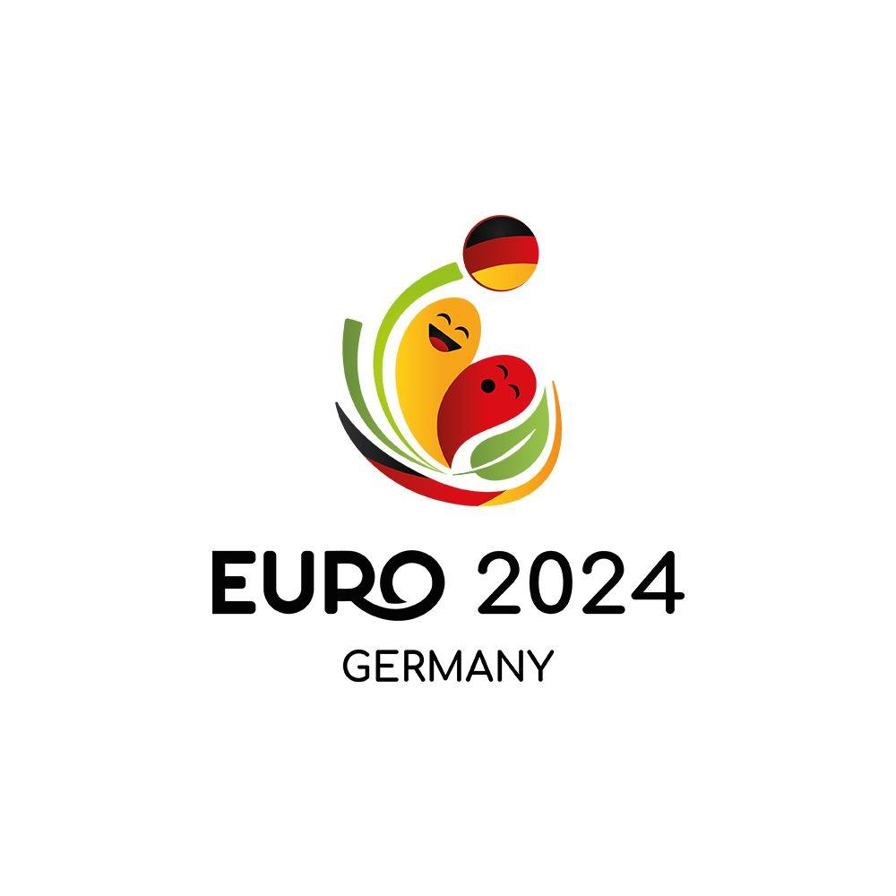 Simplylogo Logo - jovoto / Euro 2024 Germany (perfect & simply logo) / Aim, shoot