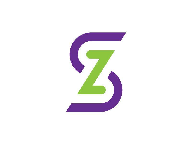 Sz Logo - SZ Monogram by Logo Positive on Dribbble
