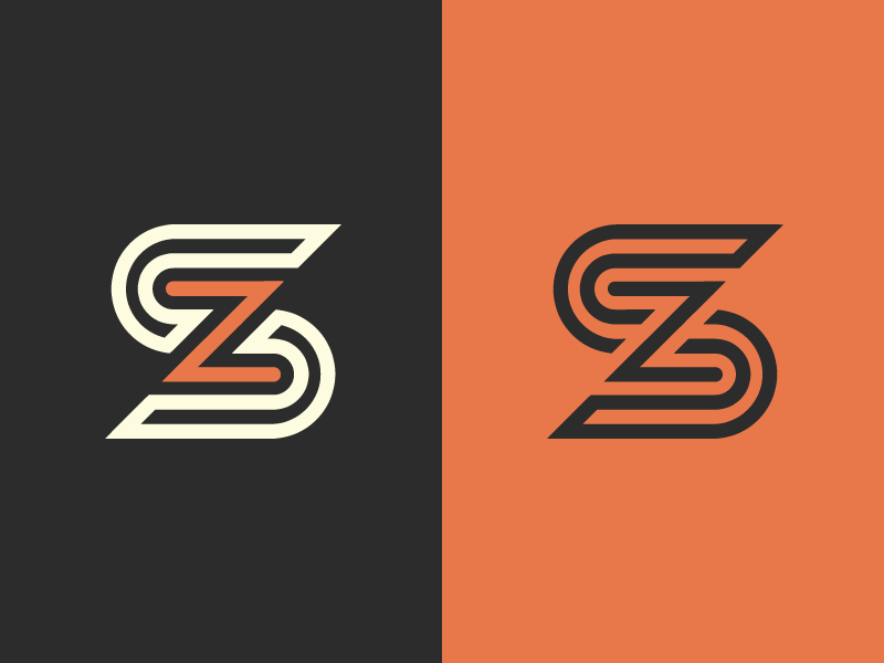 Sz Logo - SZ Logotype for sale by Jorgen Grotdal on Dribbble