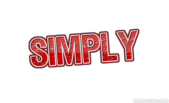 Simplylogo Logo - simply Logo. Free Logo Design Tool from Flaming Text