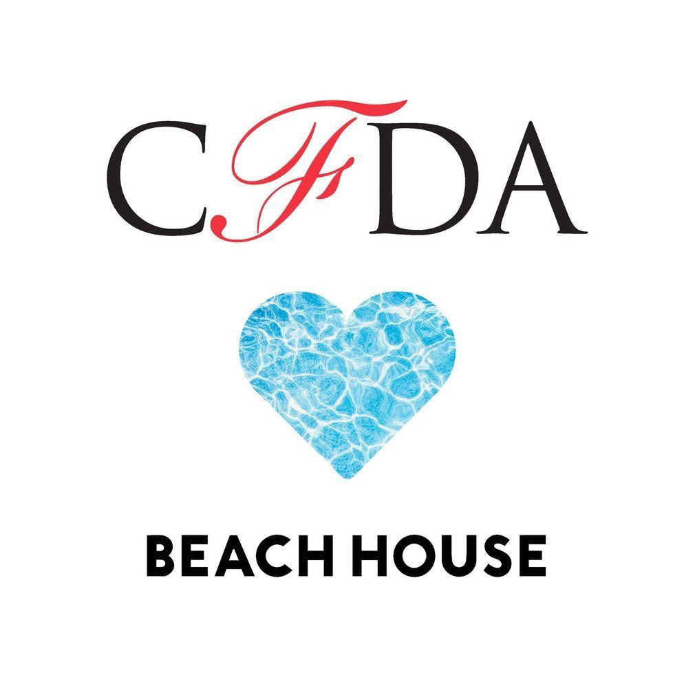 CFDA Logo - CFDA Beach House Opens its Doors at Fred Segal Sunset