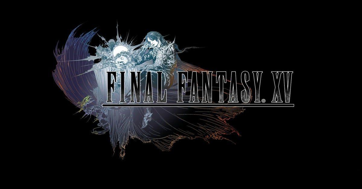 Noctis Logo - SPOILERS) Final Fantasy 15 Final Logo : FFXV