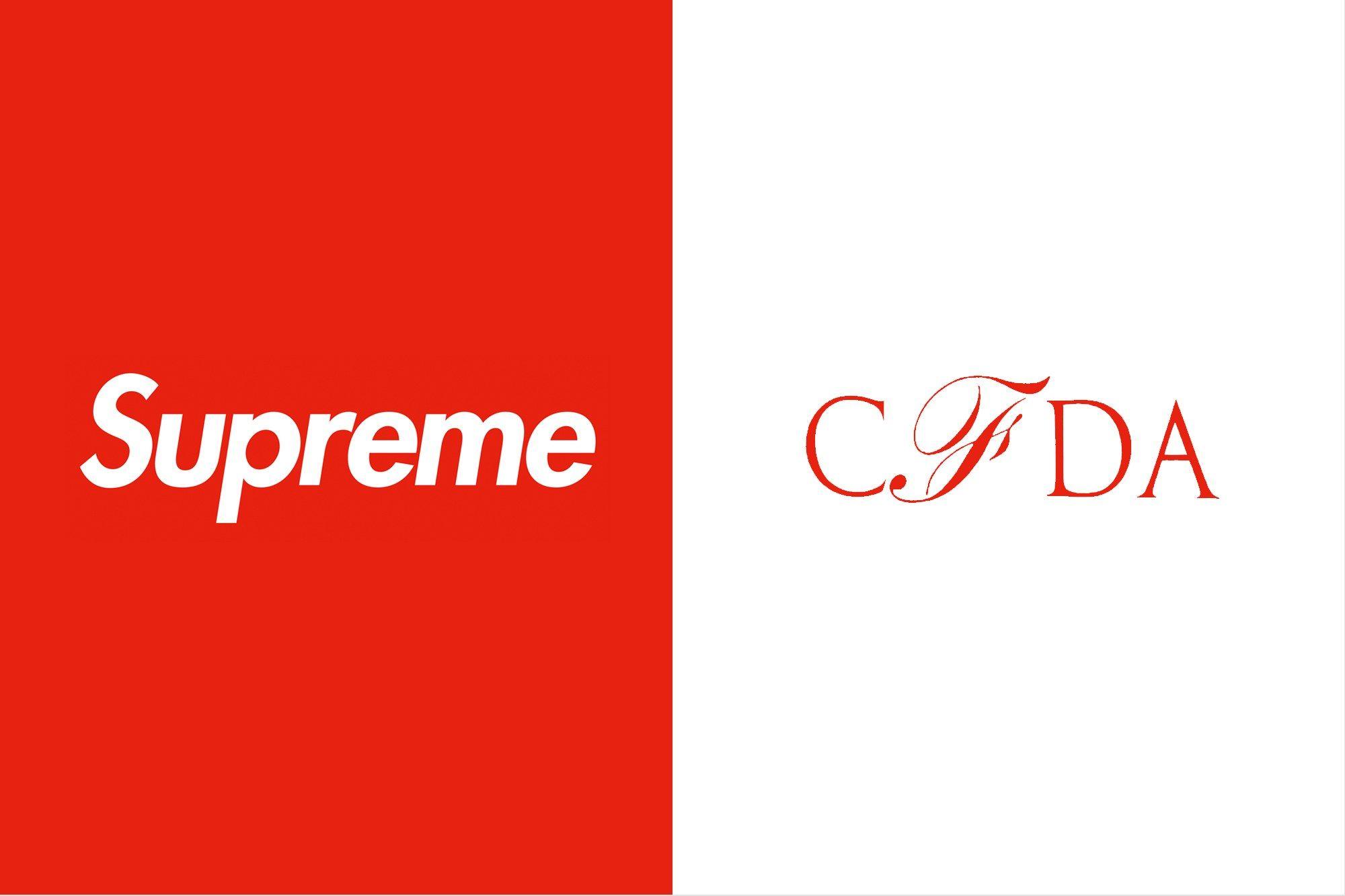 CFDA Logo - Supreme Is Nominated for American Fashion's Biggest Award | GQ