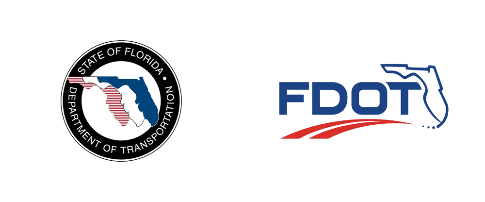 FDOT Logo - Brand New: New Logo for Florida Department of Transportation