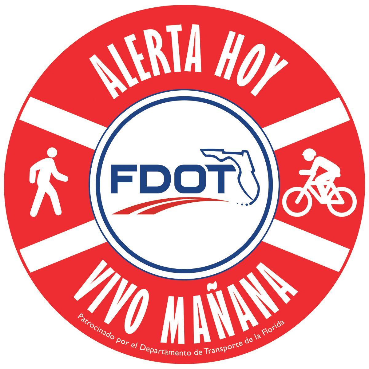 FDOT Logo - Alert Today Alive Tomorrow