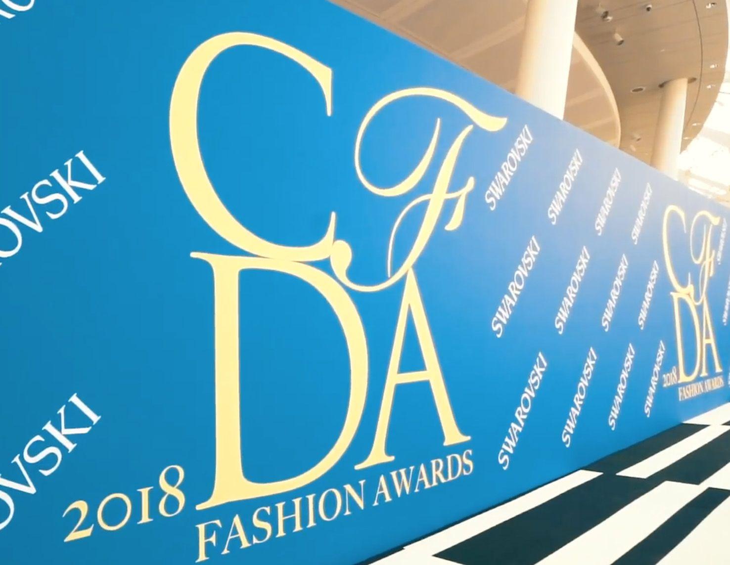 CFDA Logo - CFDA Fashion Awards Recap