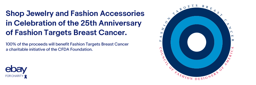 CFDA Logo - CFDA Fashion Targets Breast Cancer | eBay