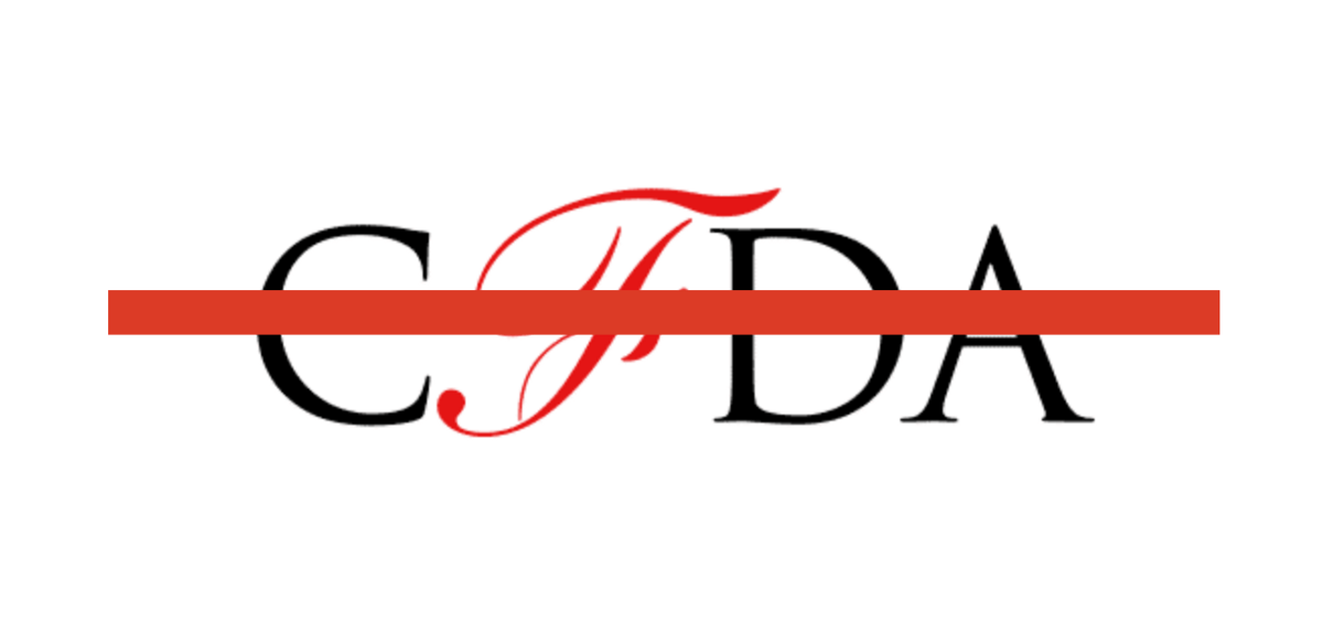 CFDA Logo - The CFDA's Streetwear Problem
