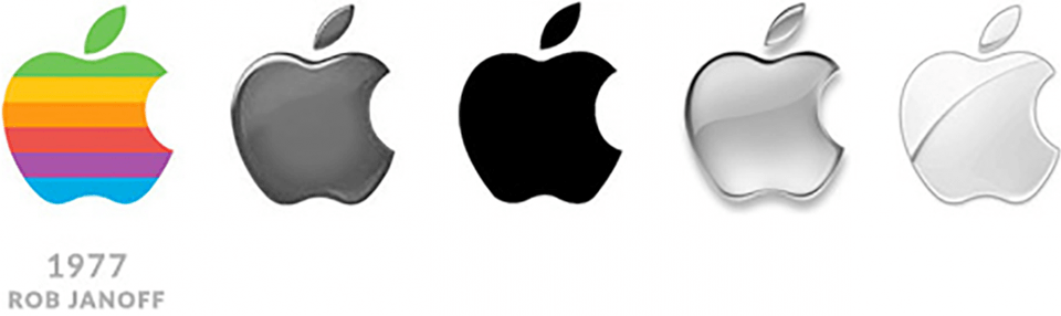 Aopple Logo - Rob Janoff And The Fascinating True Story Behind His Original Apple ...